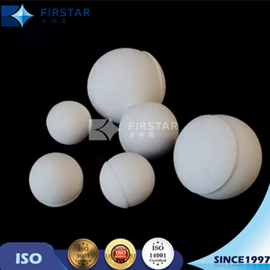 Résistant À l'usure En Céramique Médias de Meulage De Zircone De Meulage médias, ZTA Zircone Trempé boule D'alumine - Product Image 5