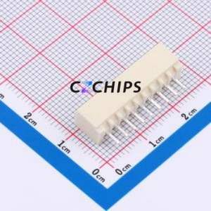 BX-HA2.54-9PZZ-GW Wire-to-<b>Board</b> <b>Pin</b> Header Through hole Component (THT),P=2.5mm Connector 1x9P 2.5mm Through Hole 9P - Product Image 2