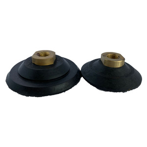 Envío Rápido de AliExpress: Soporte de Goma para Amoladora Angular de 100mm (4 Pulgadas) M14 5/8"-11, Almohadillas de Respaldo - Product Image 2