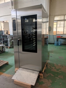 Thương mại điện khí Lò nướng đối lưu với 5/8/10/12 boong hơi nước ROTARY khay để nướng bánh <span class=keywords><strong>pizza</strong></span> bánh trái cây bánh mì trong nhà hàng - Product Image 2