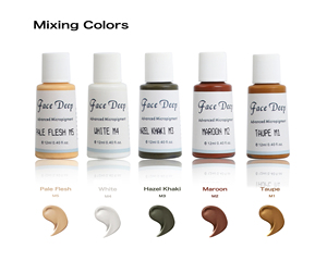Pigmento de maquillaje semipermanente, microblading, <span class=keywords><strong>tinta</strong></span> de color, micro tatuaje, fabricante de colores - Product Image 1