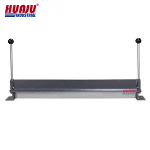 Huaju Industrial W1.2x760 30 Inch Portable Mini Hand Metal Folding Tool Manual Metal Press Brake Plate Bender Machine