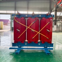 Transformador de Potencia Trifásico Tipo Seco de 2000kVA 2500kVA con Frecuencia de 60Hz, Bobinado de Cobre/Aluminio con Resina Epoxi, Estándar IEC60076
