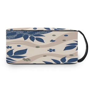 Wholesale Customs Logo Waterproof Toiletry Bag for Adult Waterproof Travel Cosmetic Fashion Travek <b>Makeup</b> Bags - Product Image 3