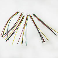 Arnés de Cables con Conector JST PH 2.0/ZH 1.5 Personalizado, Cables Aislados Multicolor de Calibre 24AWG-26AWG para Automoción y Hogar