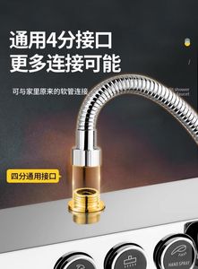 Mitigeur de douche thermostatique en laiton haute pression à touches piano LED, économie d'eau, anti-corrosion, autonettoyant, GSOCE WallHotel, garantie 5 ans GCC - Product Image 4