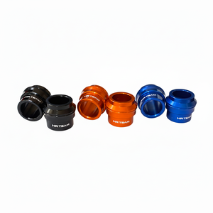 Per KTM SX 125 15-25 distanziatori ruota anteriore rosso 20mm e 15mm in lega/alluminio Et - Product Image 1