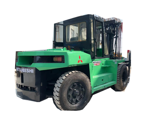 Heavy Machine Mitsubishi FD150 15ton Used Forklift Secondhand Forklift Good Condition in Stock Hot Sell Low Price Low Hours - Product Image 1