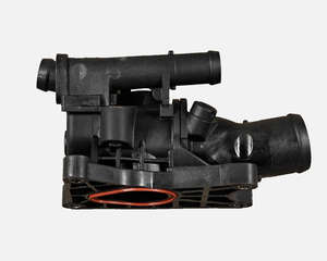 Boîtier de thermostat 110606973R 110608920R pour Dacia Duster Dokker Logan Sandero Renault Clio <span class=keywords><strong>Megane</strong></span> Kangoo 1.5 <span class=keywords><strong>Dci</strong></span> - Product Image 1