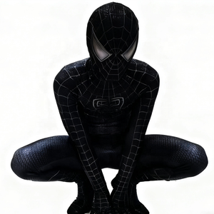 Costume personnalisé Spider-Man 3 <span class=keywords><strong>Venom</strong></span> Spider Man Cosplay personnage de film pour collection personnelle - Product Image 6