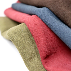 Tissu polaire de poids moyen, tricoté uni, anti-boulochage, pour chaussures, 100% ramie de Dongguan, en stock - Product Image 1