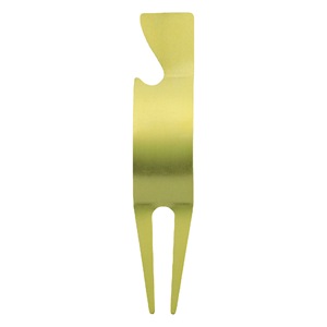 Herramienta para Reparar Divots de Golf, Abrebotellas, Tenedor Metálico de Bronce Antiguo, Accesorio Multifuncional para Golf - Product Image 5