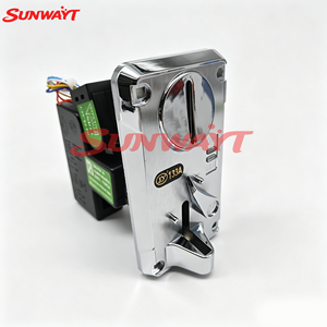 SUNWAYT JY-133A Aceptador de Monedas Múltiples con Mecanismo LED y CPU para Máquinas de Arcade, Máquinas de Garra y Máquinas de Boxeo - 12V DC - Product Image 5