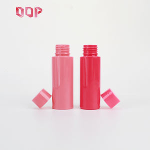 Bouteille PET élégante rouge rose 50cc 75cc 100cc pour shampoing, sérum visage, lotion corporelle, avec bouchon à vis, personnalisable, fabricant - Product Image 4