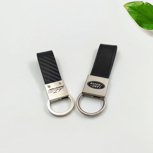 Accessoires de porte-clés en gros : Porte-clés en cuir véritable de luxe, rétro, de qualité supérieure, avec logo de marque personnalisé - Product Image 4
