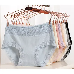 New arrival women panties cotton underwear wholesale women underwear ladies sexy lace panties for sale