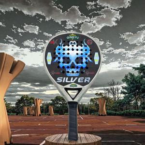 Raquetas de Tenis Personalizadas al por Mayor con Marco OEM de Diamante Esmerilado, 12K Net Graphite, Empuñadura de Nylon EVA, Fibra de Carbono 3K y Fibra de Vidrio - Product Image 1