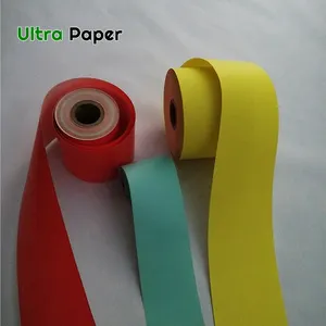 Bunte Thermische Papier Rollen Blau/Rosa/Gelb-80x80 80x70 80x65 57x50