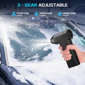 Souffleur d'air portable Super SDFM MF100 MF 50, équipement de nettoyage de voiture manuel DIY, cadeau de Noël TikTok pour l'entretien des voitures - Product Image 4