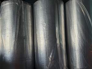 Impressão Térmica Isolada Folhas Bolha Reflexiva De Dupla Camada Envoltório De Folha De Alumínio Uso Ecológico Do Armazém - Product Image 4