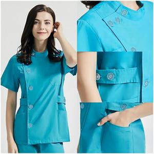 42005 en Stock unisexe uniformes soins infirmiers hôpital chaussures gommage costume conceptions pour hommes gommage maman - Product Image 4