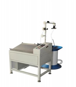 GHC-450 최대 성형 32mm 금속 단일 루프 나선형 바인딩 코일 와이어 성형 기계 - Product Image 1