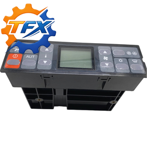 Panneau de commande de climatisation pour excavatrices E323D, E329D, E312D, E320D, E315DL - Pièces de rechange pour engins de construction 145670-7950 - Product Image 1