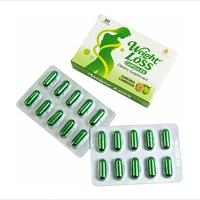 Pastillas Dietéticas Premium para Quemar Grasa con Garcinia Cambogia para la Oxidación de Grasa y Apoyo Energético
