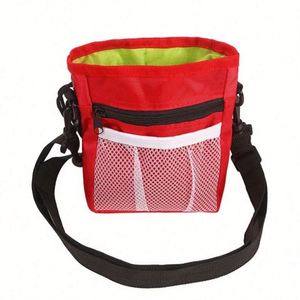 Portable Fabric Dog Treat Bag Outdoor Pouch Training Feeding Large Capacity Pet <b>Trainer</b> Waist Bag Snacks Usa Mairun823 Model - Product Image 6