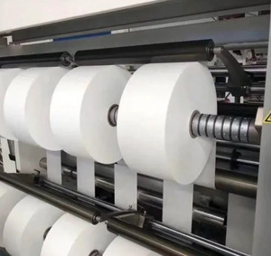 Filamento transpirable de fibra de maíz PLA Spunbonded, filtro de bolsa de té no tejido, bolsa de compras de tela degradable, ácido poliláctico Fusible - Product Image 3