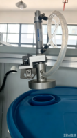 Machine de test d'étanchéité automatique haute précision avec alarme, détecteur de fuite de gaz multifonction pour fûts industriels