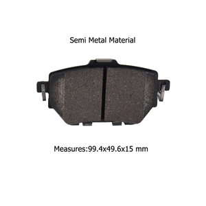 Plaquettes <span class=keywords><strong>de</strong></span> <span class=keywords><strong>frein</strong></span> arrière D2485-9714 pour Toyota Corolla Altis ZRE210 04/2019- - Product Image 2