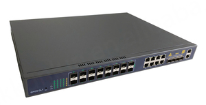 ZC-P1016G 1U Hauteur 16-GPON Port OLT 8 * GE(RJ45)+ 4 * GE(SFP)/10GE(SFP +) Port de liaison montante - Product Image 2