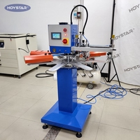 Machine d'impression rotative d'écran de chaussettes de football antidérapantes avec dispositif de séchage