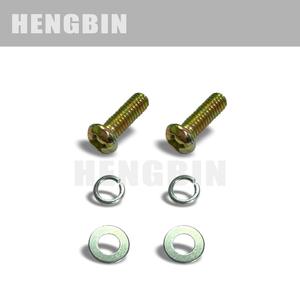 Vis à tête Phillips, écrou et rondelle à ressort pour fixation automobile, pour une installation facile du moteur de ralenti et de la soupape de ralenti - Product Image 3