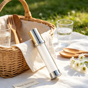Botellas de Plástico Airless Doradas y Plateadas de 15ml, 30ml y 50ml, Envases Cosméticos para Lociones, Bases de Maquillaje y Sérums - Product Image 6