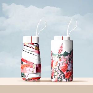 Paraguas Plegable de 5 Secciones con Protección UV, Personalizable, para Mujer, Compacto y Portátil, Regalo de Viaje - Product Image 2