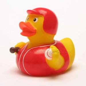 Balle sport série personnalisé PVC caoutchouc canard enfants jeux d'eau jouets en vrac imprimé baignoire jouets <span class=keywords><strong>de</strong></span> <span class=keywords><strong>bain</strong></span> adapté aux tout-petits - Product Image 2