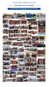 Sistema de Lavado de Autos Inteligente y Totalmente Automático LM01, Máquina de Lavado de Vehículos Comerciales de Alta Eficiencia - Product Image 6