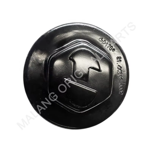 Cache-moyeu <span class=keywords><strong>de</strong></span> <span class=keywords><strong>roue</strong></span> en acier personnalisé 81.44312.0009 pour camions, chariots élévateurs et véhicules Vo-lvo Howo - Product Image 3