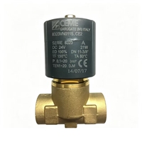 Vanne pneumatique AIRCOMP Italie, Modèle: 1C VP1/8" 22 3PN PM NC P