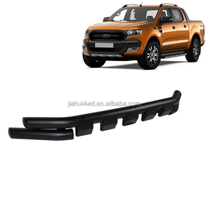 Barra de empuje delantera negra Bull Bar para FORD <span class=keywords><strong>RANGER</strong></span> T7 PX2 2015-2017 <span class=keywords><strong>Pick</strong></span> <span class=keywords><strong>Up</strong></span> Truck 4X4 Accesorios - Product Image 1