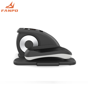 Fanpao FP-501 Pedaliera Elettrica Portatile con Telecomando, Attrezzo per Esercizi da Seduti, Trainer Manuale, <span class=keywords><strong>Stepper</strong></span> Ellittico - Product Image 4
