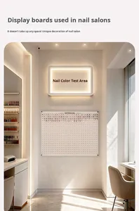 Tableau d'affichage mural personnalisable pour les conseils d'art des ongles, outil de salon de manucure ou tableau de comparaison des couleurs pour les salons de manucure - Product Image 5