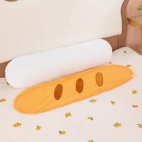 Coussin en peluche long et moelleux en forme de pain baguette, design alimentaire original, mignon Kawaii, cadeau surprise, vente en gros