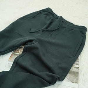 Pantalon pour hommes à taille élastique légère de haute qualité confortable respirant Cool Outdoor Wear-Custom Bulk Order Mid Waist Flat - Product Image 5