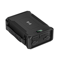 96000mah Power Bank Batterie solaire portable avec lumière LED 12V Alimentation mobile pour camping en plein air Voyage Pêche