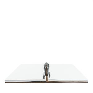 Eco Friendly Recycled Custom Printed <strong>Thick</strong> Spiral Wood Print Offset Paper Cover <strong>Notebook</strong> - Product Image 4