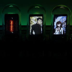 Оптовая продажа, новый стиль, часы Nixie Tube, цветные часы, настольные украшения, Креативный светодиодный Подарочный светильник - Product Image 1
