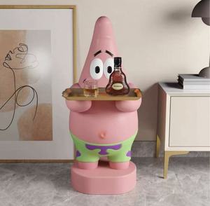 Estatuilla de personaje de película de TV de resina ecológica grande hecha <span class=keywords><strong>a</strong></span> mano, modelo de Oficina Creativa, artesaní<span class=keywords><strong>a</strong></span>, arte de entrada de bienvenida de Navidad - Product Image 3